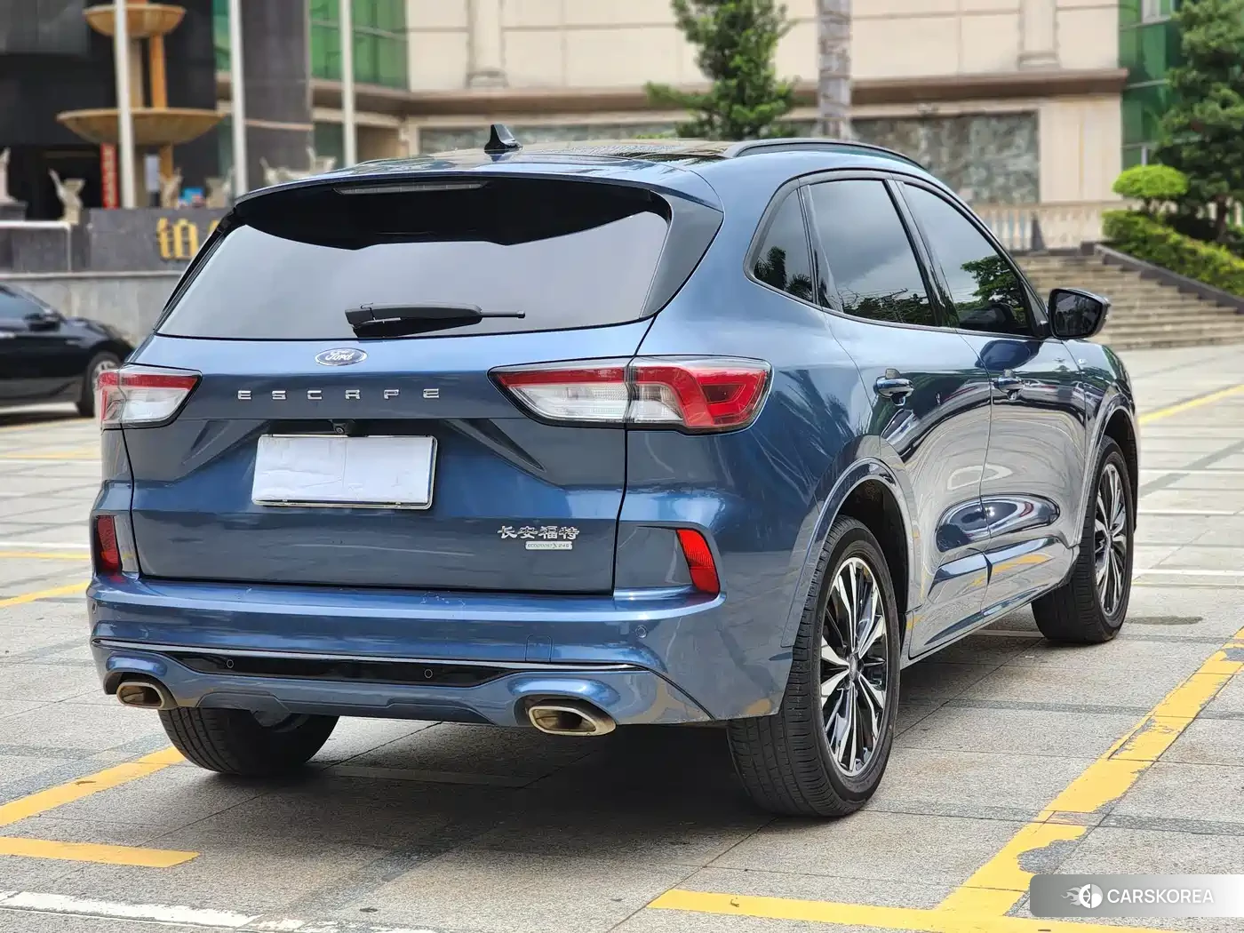 Ford Escape 2022 Синий из Китая, фото 6