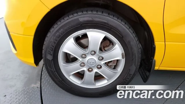 Hyundai The New Grand Starex 2018 Желтый из Кореи, фото 6