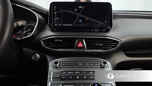 Hyundai The New Santa Fe 2021 Белый из Кореи, фото 6