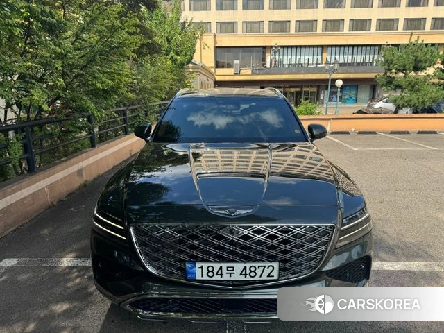 Genesis GV80 2024 Темно-зеленый из Кореи, фото 6