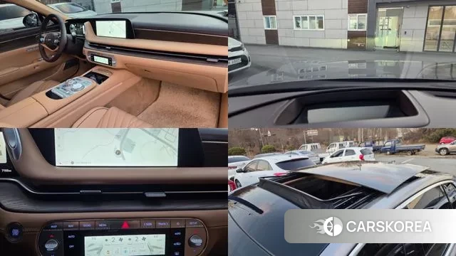 Genesis G90 (RS4) 2023 Серебристо-серый из Кореи, фото 6