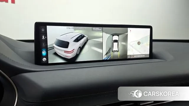 Genesis GV80 2021 Темно-зеленый из Кореи, фото 6