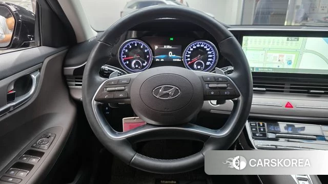 Hyundai The New Grandeur IG 2021 Черный из Кореи, фото 6