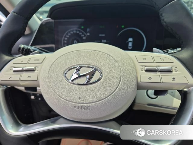 Hyundai The New Grandeur IG 2022 Черный из Кореи, фото 6