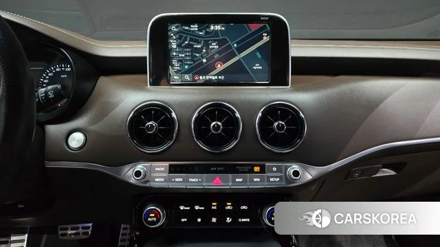 Kia Stinger 2018 Белый из Кореи, фото 6