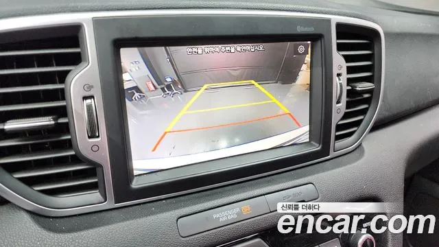 Kia Sportage 4th Generation 2018 Белый из Кореи, фото 6