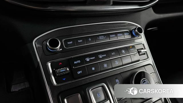 Hyundai The New Santa Fe 2021 Белый из Кореи, фото 6