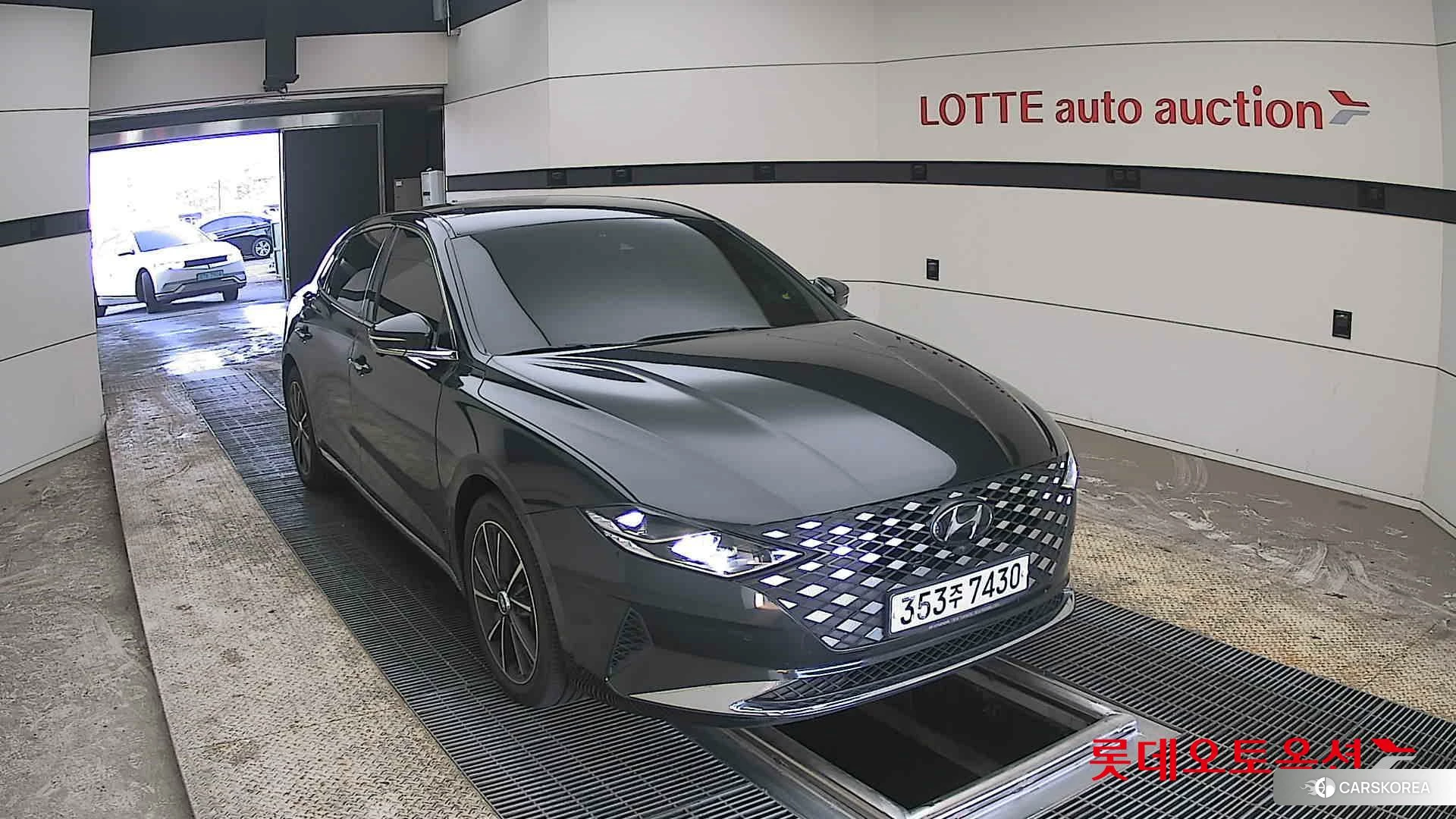 Hyundai Grandeur 2020 Черный из Кореи, фото 5