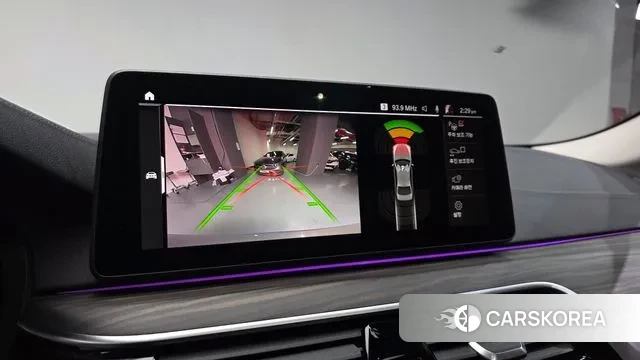 BMW 5 Series (G30) 2022 Серебристо-серый из Кореи, фото 6