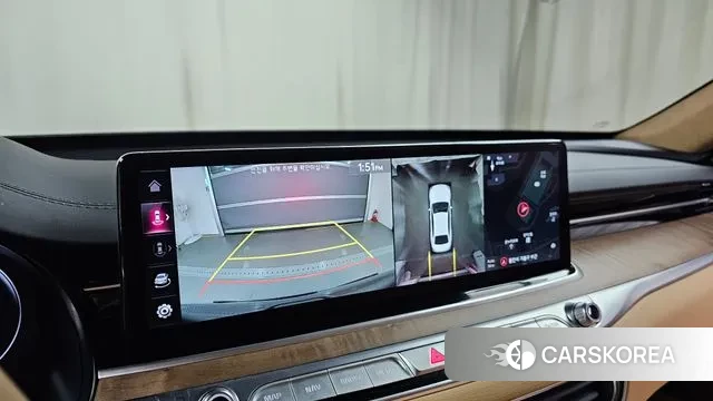 Kia The New K9 2nd generation 2021 Черный из Кореи, фото 6