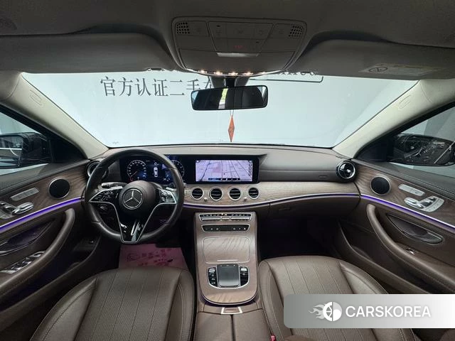Mercedes-Benz E-class 2022 Черный из Китая, фото 6
