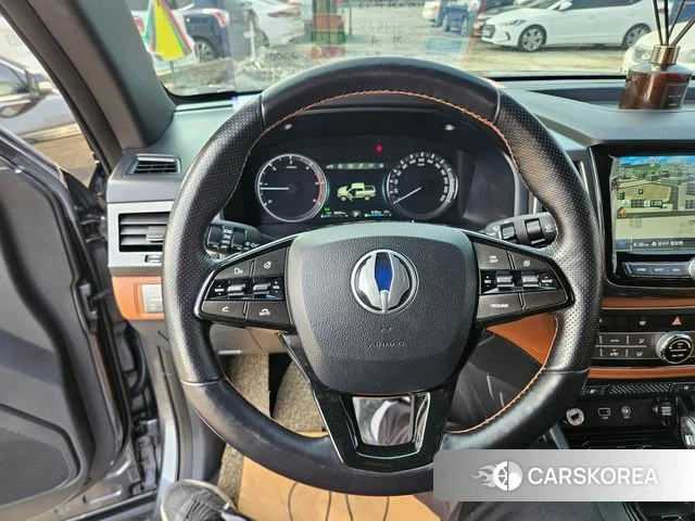 Ssangyong Rexton Sports Cannes 2020 Серый из Кореи, фото 6