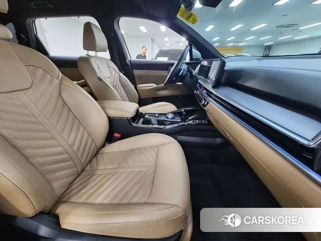 Kia The New Sorento 4th Generation 2024 Белый из Кореи, фото 6