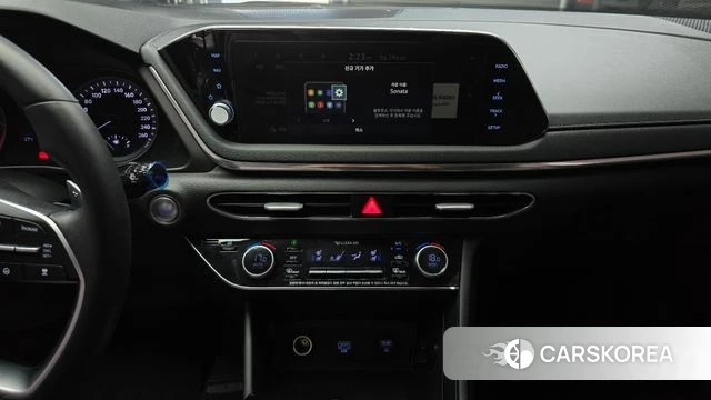 Hyundai Sonata (DN8) 2021 Белый из Кореи, фото 6
