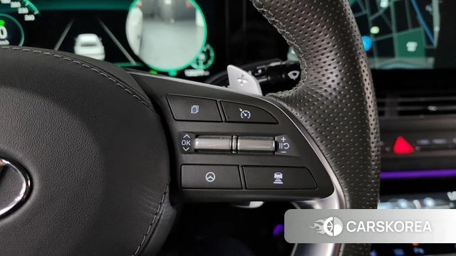 Hyundai The New Grandeur IG Hybrid 2021 Белый из Кореи, фото 6