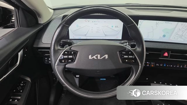 Kia EV6 2021 Серый из Кореи, фото 6
