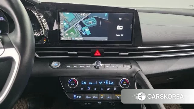 Hyundai Avante Hybrid (CN7) 2021 Серебристо-серый из Кореи, фото 6