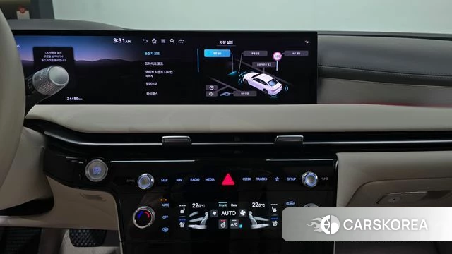 Genesis G80 (RG3) 2024 Синий из Кореи, фото 6