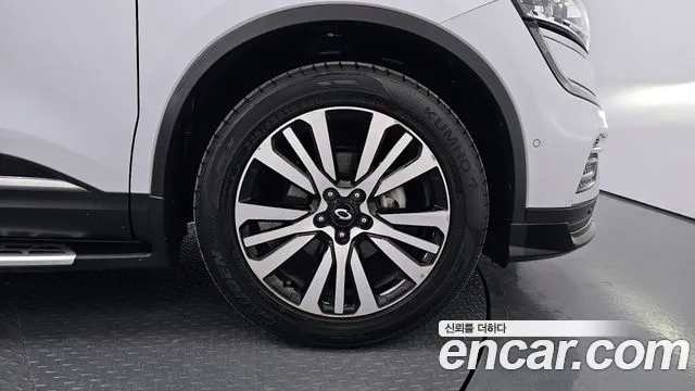 Renault Korea (Samsung) The New QM6 2022 Белый из Кореи, фото 6