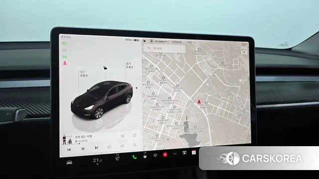 Tesla Model Y 2022 Белый из Кореи, фото 6