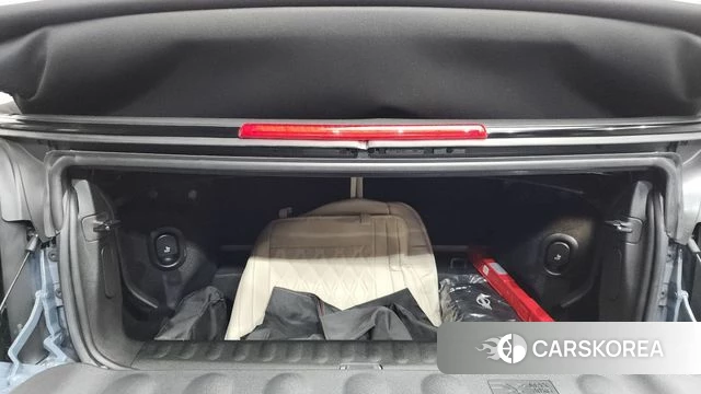 Mini Cooper S Convertible 4th Generation 2025 Небесно-голубой из Кореи, фото 6
