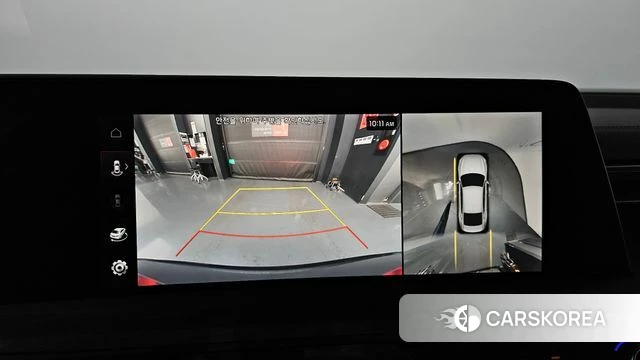 Kia K8 Hybrid 2021 Серый из Кореи, фото 6