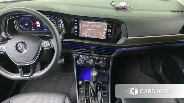 Volkswagen 7th Generation of Jetta 2021 Белый из Кореи, фото 6