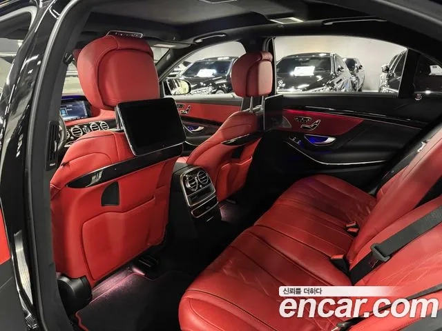 Mercedes-Benz S-Class W222 2018 Черный из Кореи, фото 6