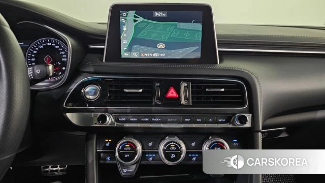 Genesis G70 2019 Белый из Кореи, фото 6