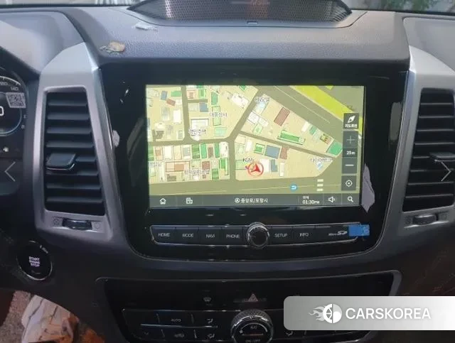 Ssangyong All New Rexton 2022 Белый из Кореи, фото 6