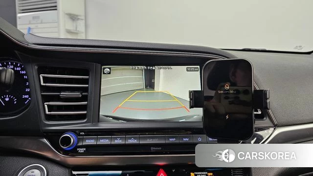 Hyundai The New Avante AD 2019 Черный из Кореи, фото 6