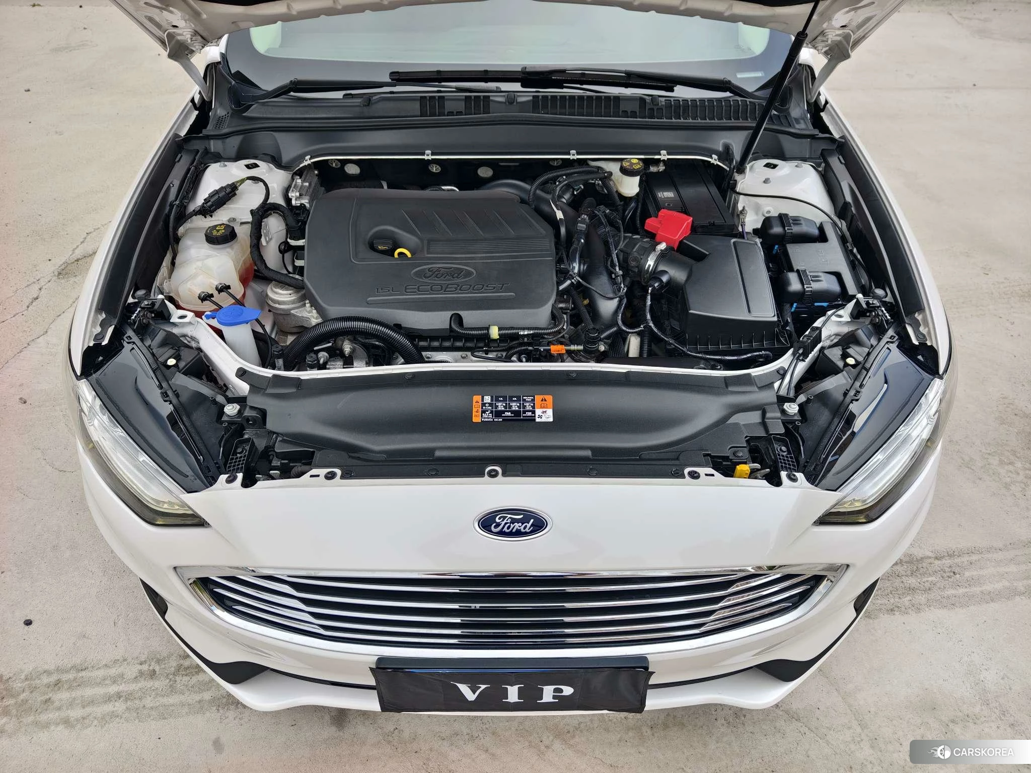 Ford Mondeo 2020 Белый из Китая, фото 6