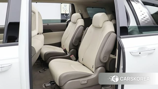 Kia The New Carnival 4th Generation 2024 Белый из Кореи, фото 6