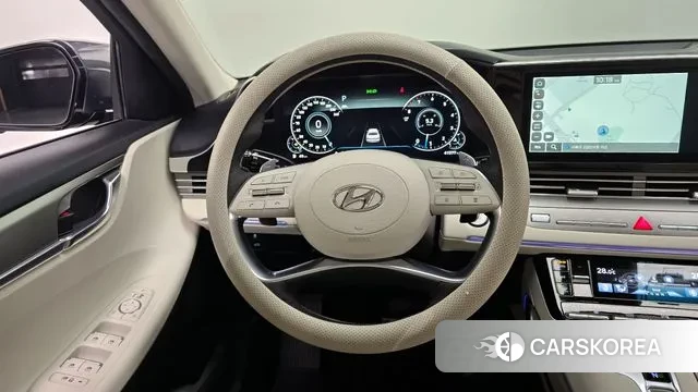 Hyundai The New Grandeur IG 2021 Серый из Кореи, фото 6
