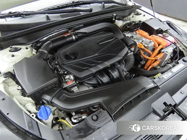 Kia K5 Hybrid 3rd Generation 2022 Белый из Кореи, фото 6