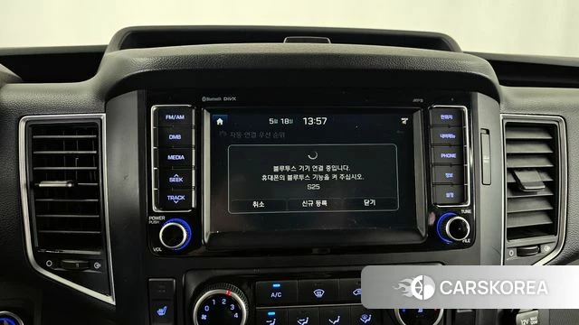 Hyundai Solati 2018 Синий из Кореи, фото 6