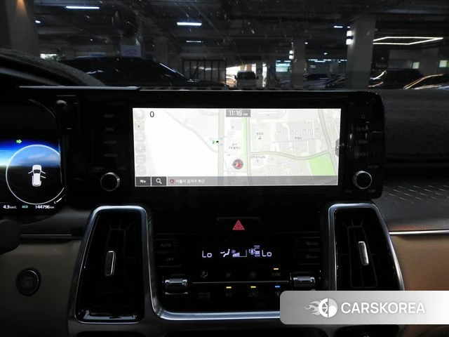 Kia Sorento 4th Generation 2022 Черный из Кореи, фото 6