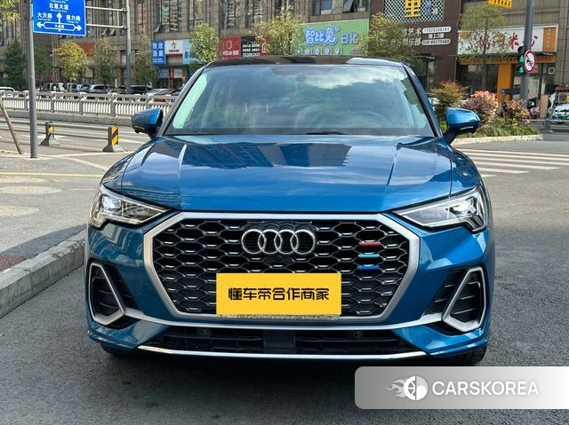 Audi Q3 2021 Синий из Китая, фото 6
