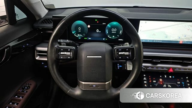 Hyundai Grandeur Hybrid (GN7) 2023 Белый из Кореи, фото 6