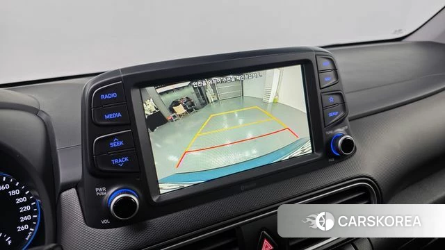 Hyundai Kona 2018 Синий из Кореи, фото 6