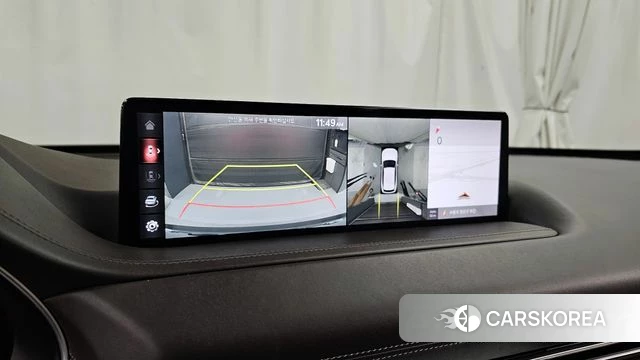 Genesis GV80 2020 Темно-зеленый из Кореи, фото 6