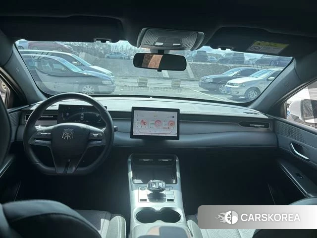 BYD Qin PLUS DM 2025 Белый из Китая, фото 6