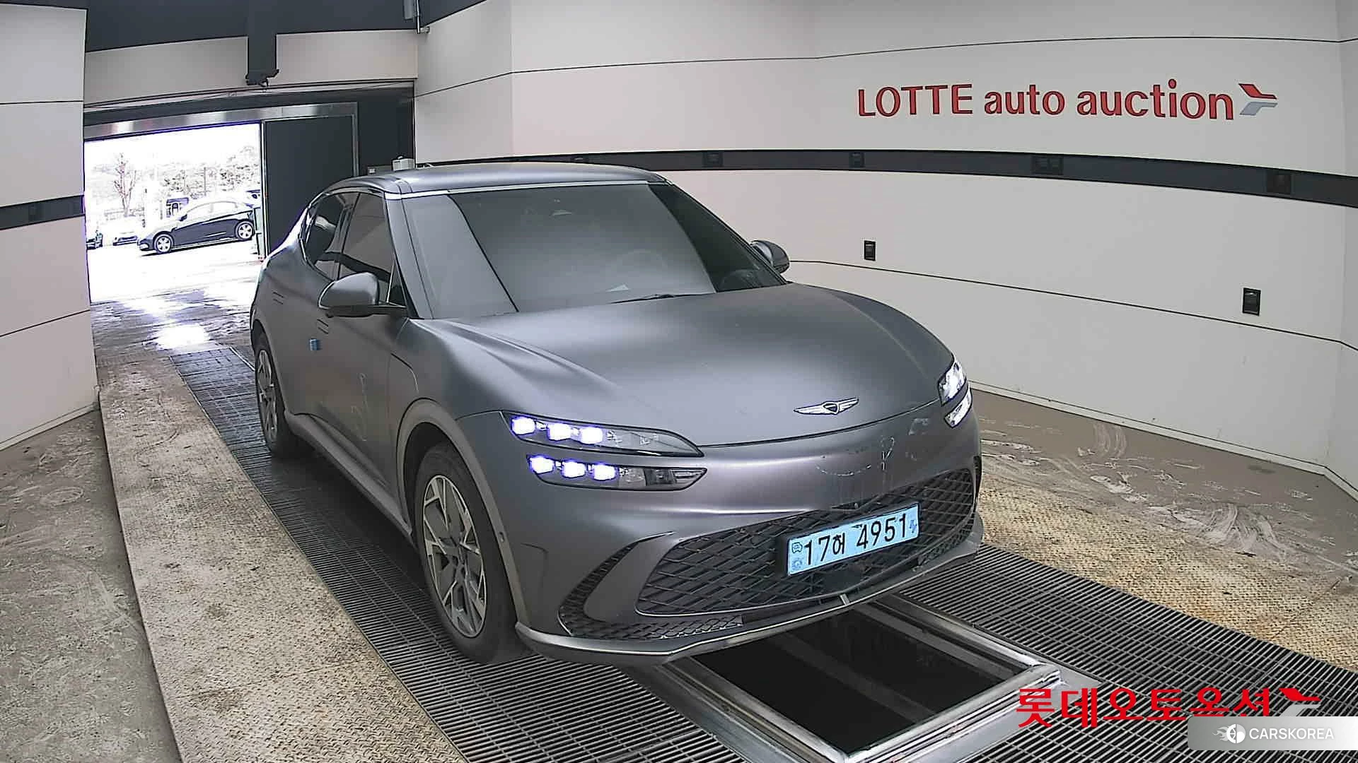 Hyundai GV60 2022 Melbourne Gray (Matte) из Кореи, фото 6