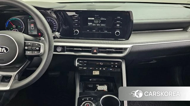 Kia K5 Hybrid 3rd Generation 2020 Белый из Кореи, фото 6