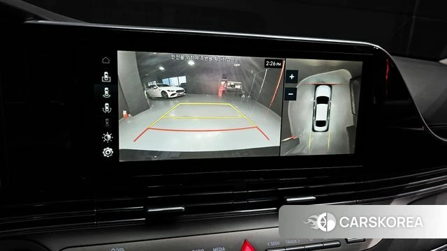 Hyundai The New Grandeur IG Hybrid 2020 Черный из Кореи, фото 6