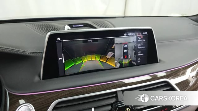 BMW 7 Series (G11) 2022 Черный из Кореи, фото 6