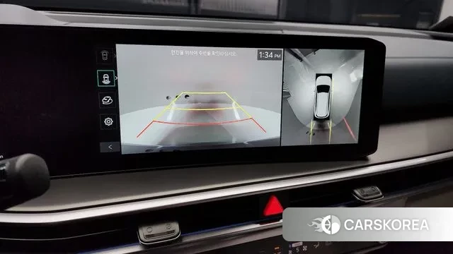 Kia The New Sorento 4th Generation 2023 Черный из Кореи, фото 6