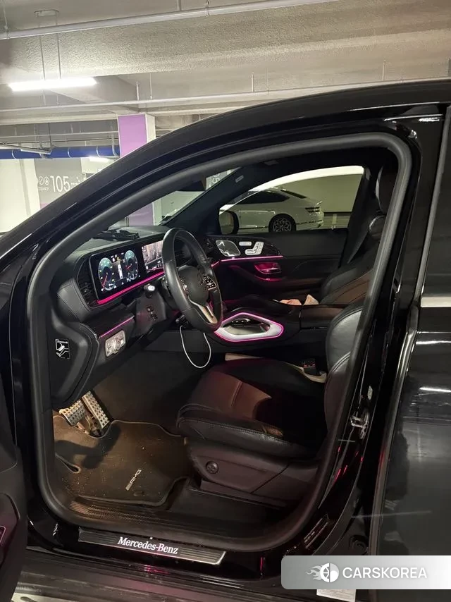 Mercedes-Benz GLE-Class W167 2021 Черный из Кореи, фото 6