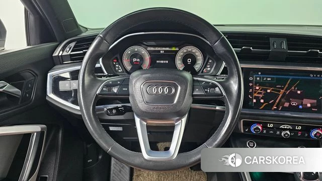 Audi Q3 (F3) 2022 Серый из Кореи, фото 6