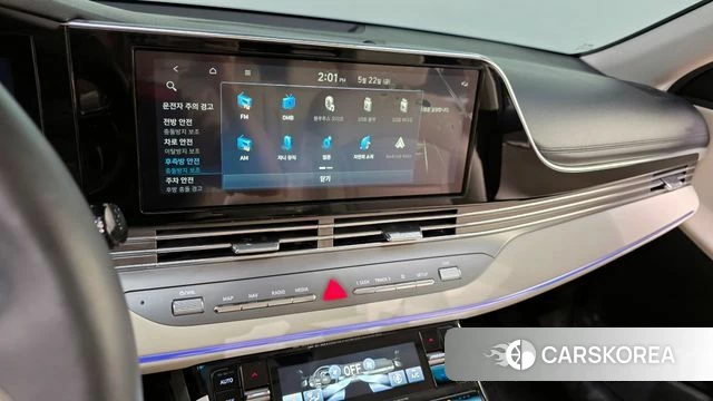 Hyundai The New Grandeur IG 2022 Белый из Кореи, фото 6